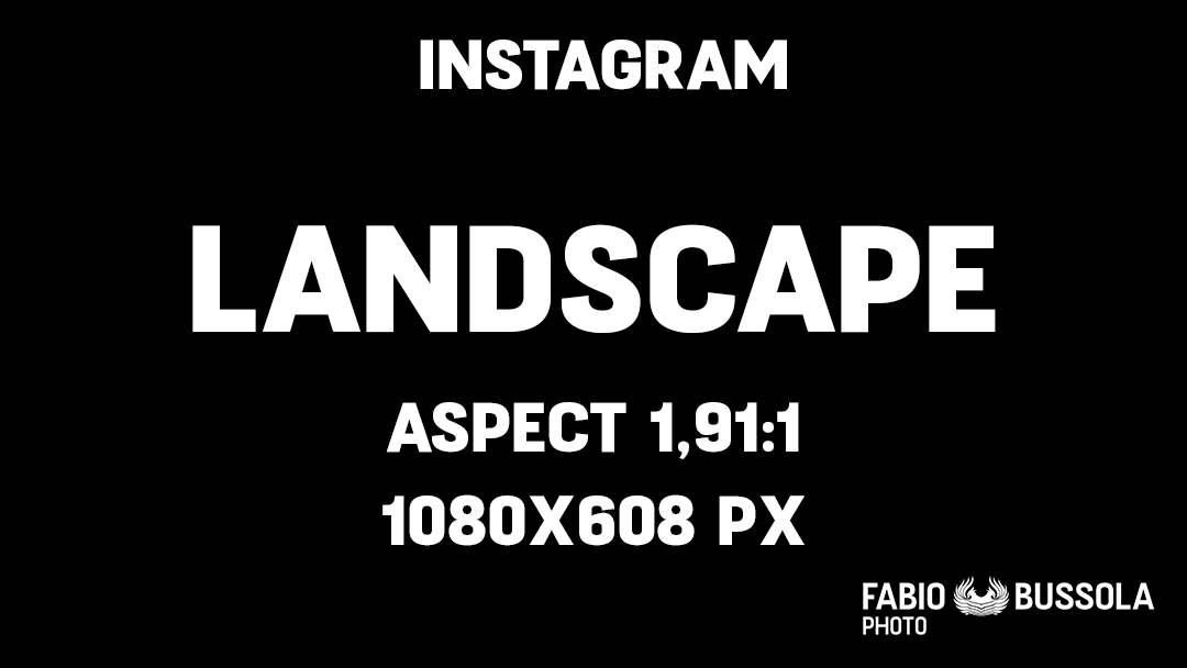 Instagram Landscape 1080x608px 1,91:1